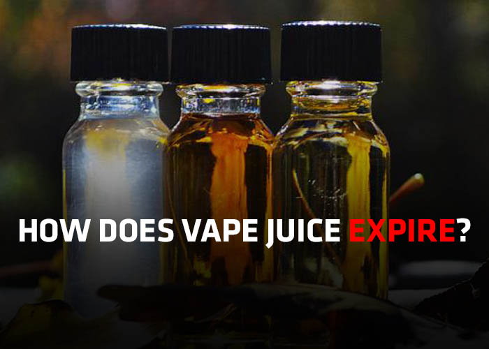 How Does Vape Juice Expire?